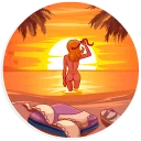 🏝