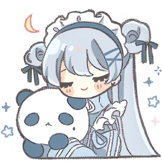 😴