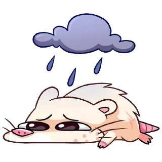 ☔