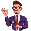 👋