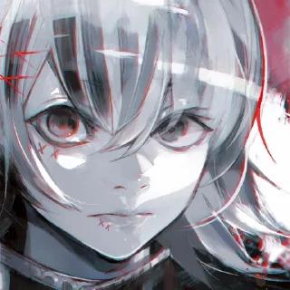 すずや じゅうぞう2 by @tokyoghoulstickers