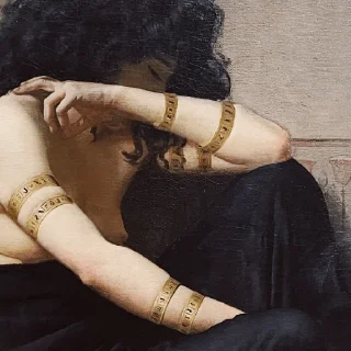 😔