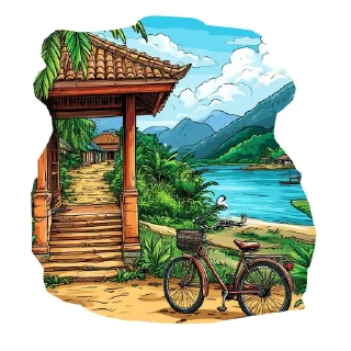 🏝