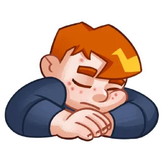 😴