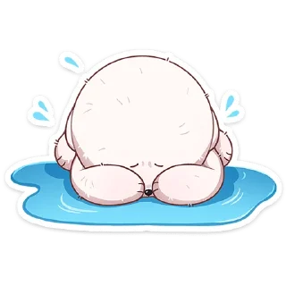 😭