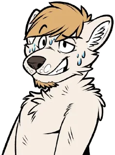 Sexys Fluffy @stickersb2b