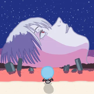😢