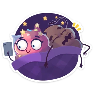 😴