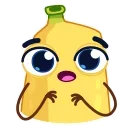 Banana :: @AuthorStickers