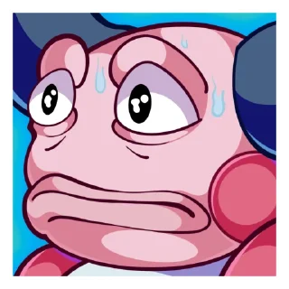 😥