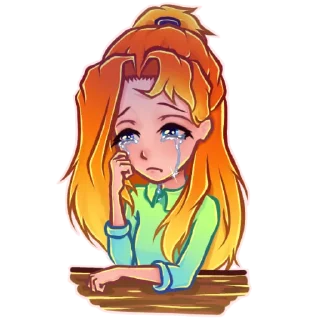 😭