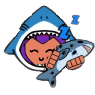 😴