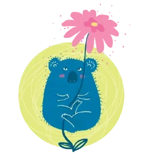 Keep calm like Koala @stickersb2b