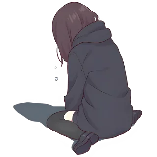 😔