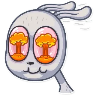 Dirty Bunny @stickersb2b