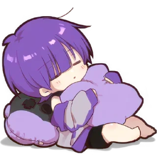 😴