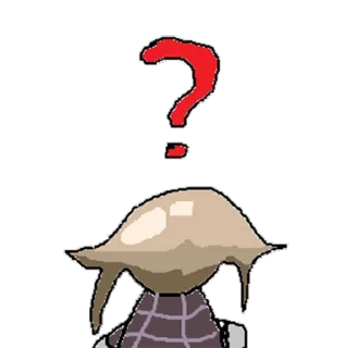 ❓