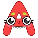 Алфавит ОК | @Premium_Emojis_Telegram