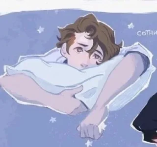 😪