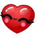 Amoremoji Hearts 💕 @TgSticker
