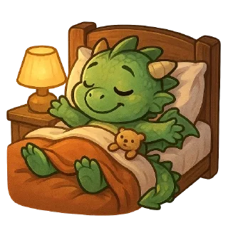 😴