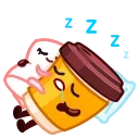 😴