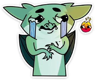 😭