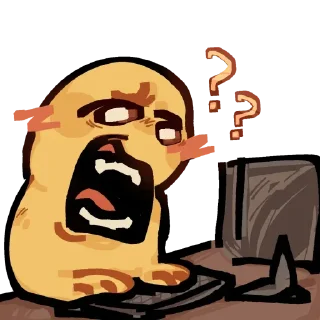 😡