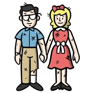 👫
