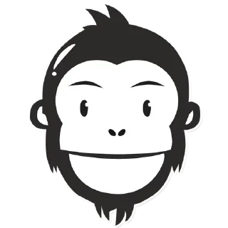 Monkey Stickers @stickersb2b