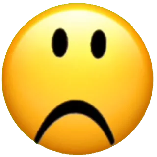 ☹️