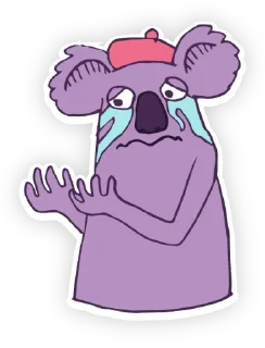 😭