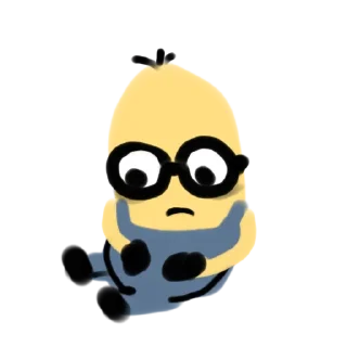 😔