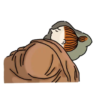 😴