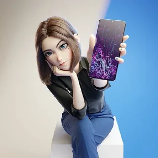 Samsung assistant @anime_stickerr