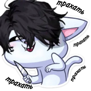 😼