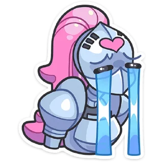 😭