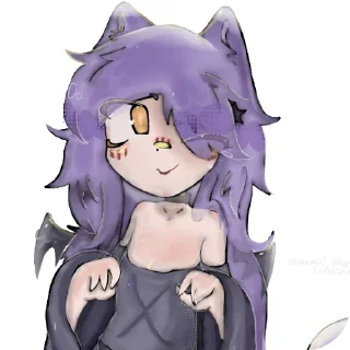 💜