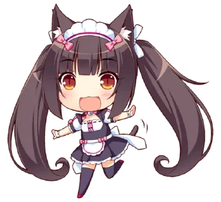 😸