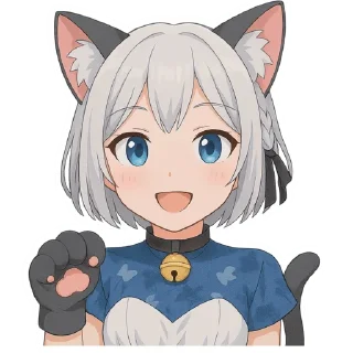 😺