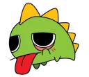 😜