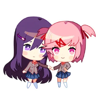 👭