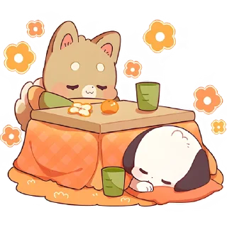 😴