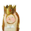👸