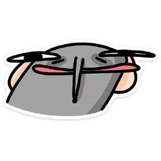 😜