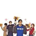 👍