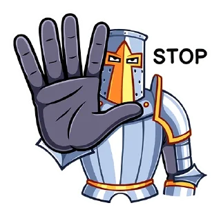 ⛔️