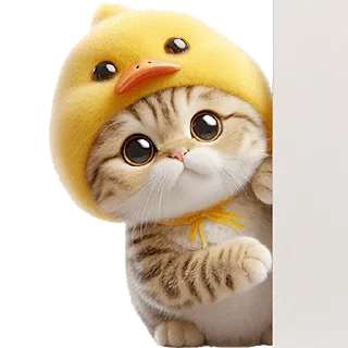 Мяу-утка @Nyasticks