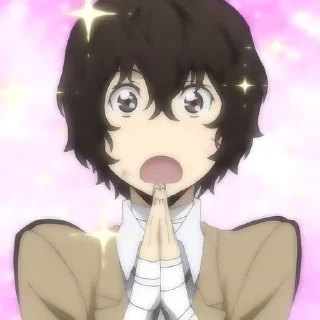Дазай @anime_stickerr