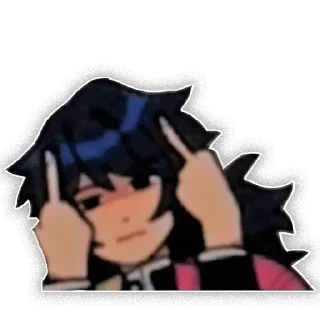 Demon Slayer MEME 2 @Nekosticker